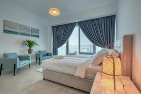 RH- Trident Grand Residences, Dubai Marina, 2BR with stunning sea views